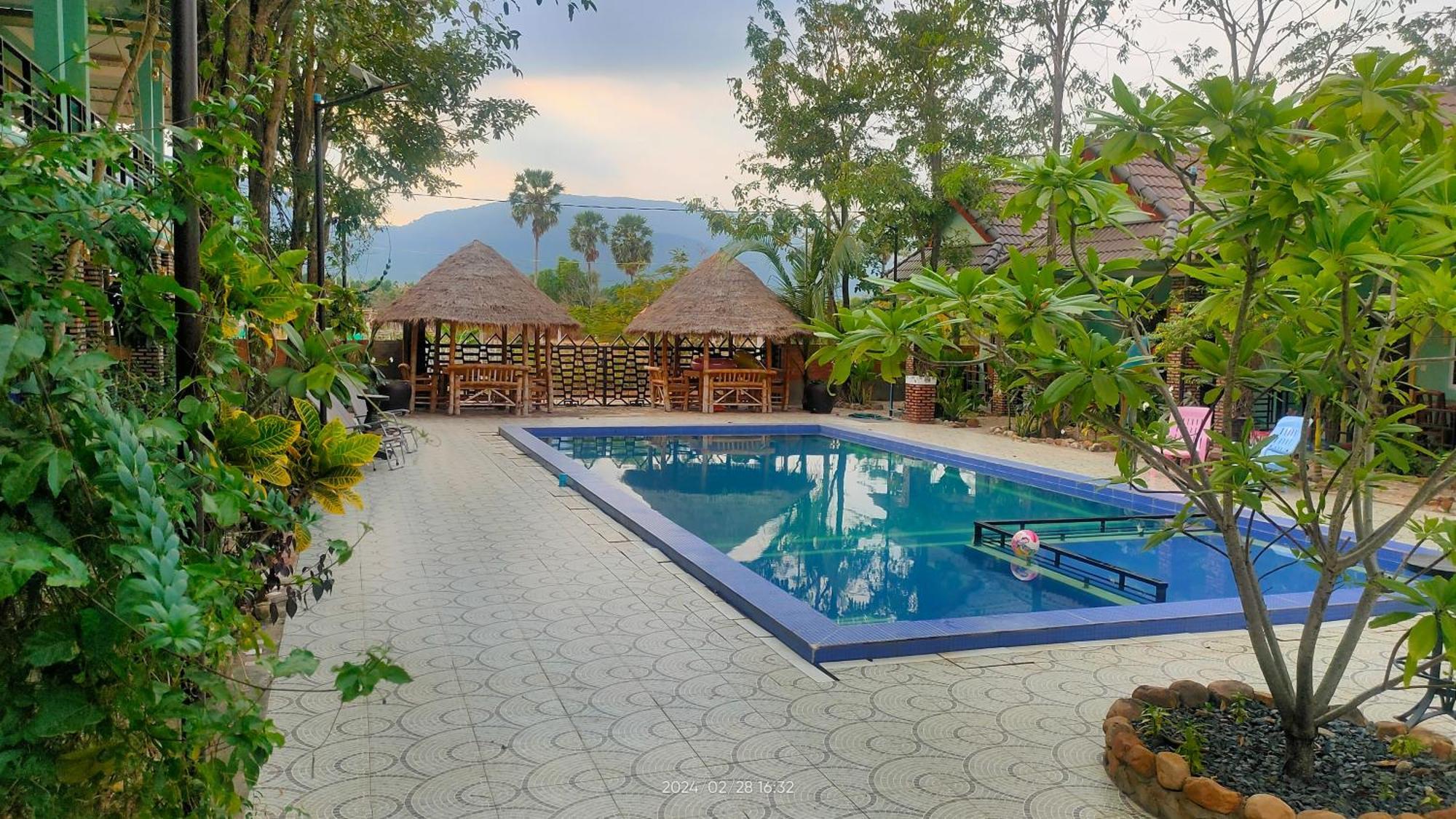Mabuhay Guesthouse Кампот Екстер'єр фото