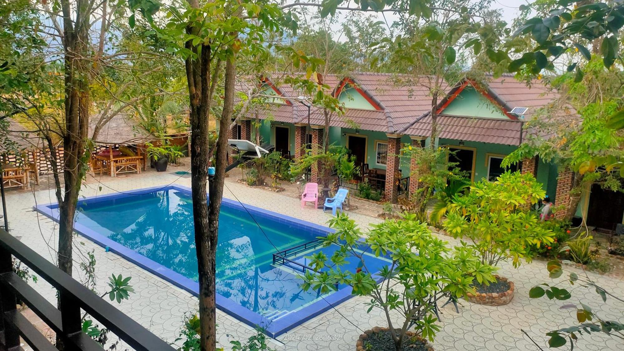 Mabuhay Guesthouse Кампот Екстер'єр фото