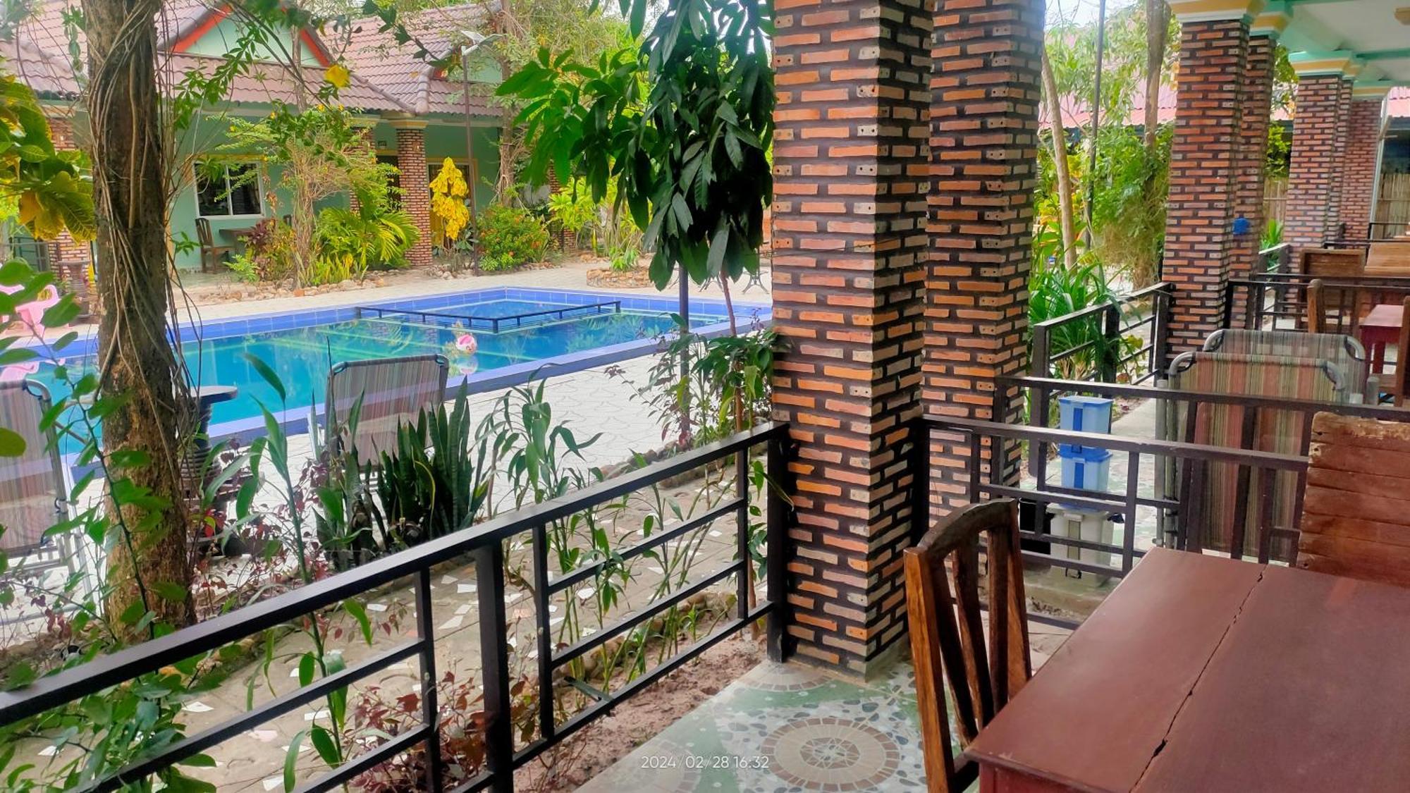 Mabuhay Guesthouse Кампот Екстер'єр фото