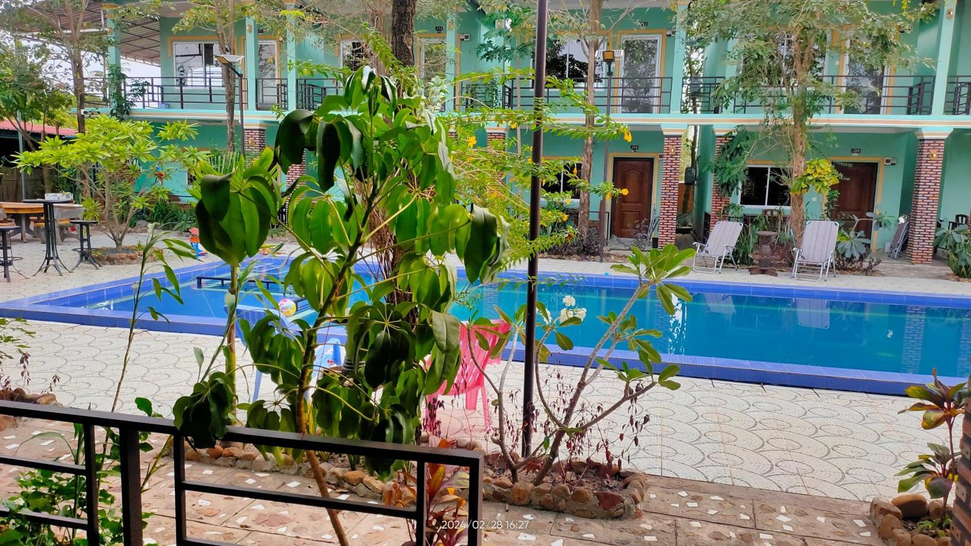 Mabuhay Guesthouse Кампот Екстер'єр фото