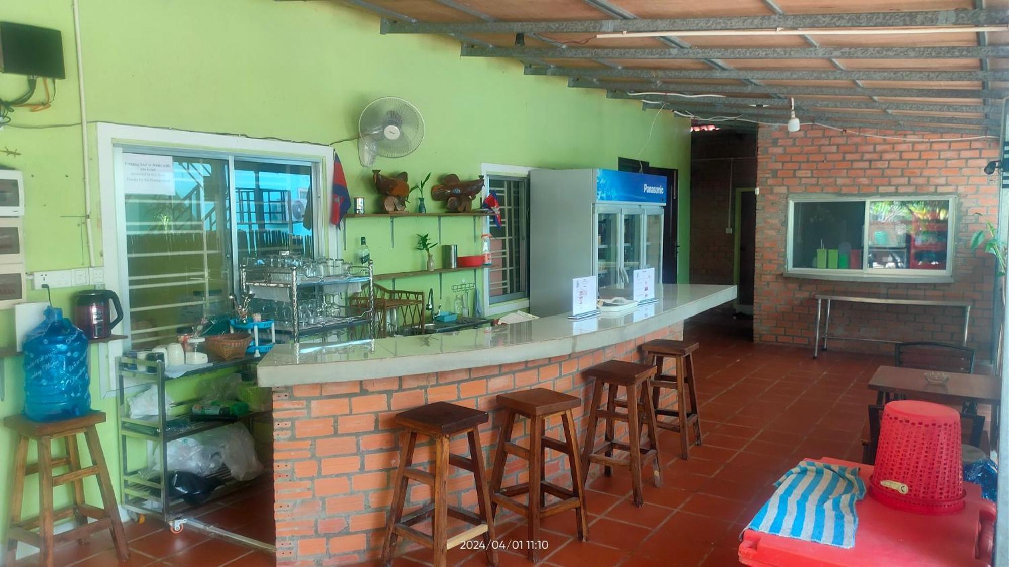Mabuhay Guesthouse Кампот Екстер'єр фото