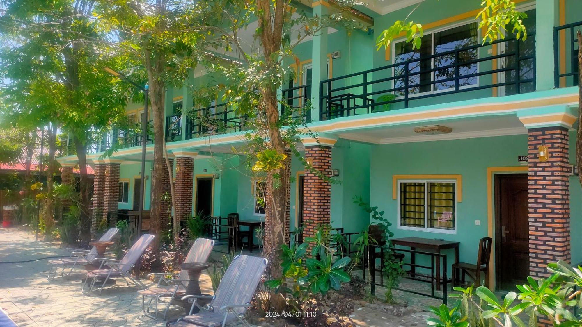 Mabuhay Guesthouse Кампот Екстер'єр фото